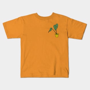 Monstera Deliciosa AKA 'Emmental' Kids T-Shirt